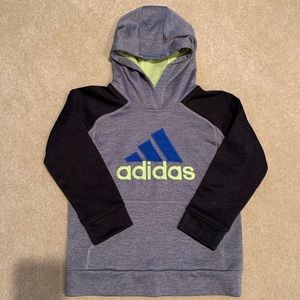 Adidas Hoodie Boys Size 7